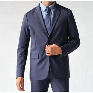 NEW RHONE Commuter blazer in navy